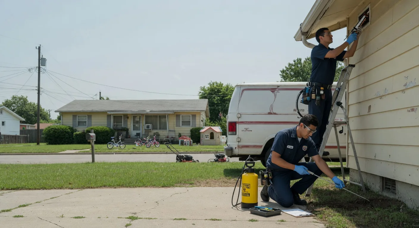 Termite Treatment in Reddick, IL near me